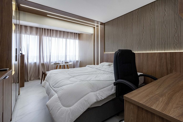 Luxo & conforto | Experiência 5 estrelas em Moema