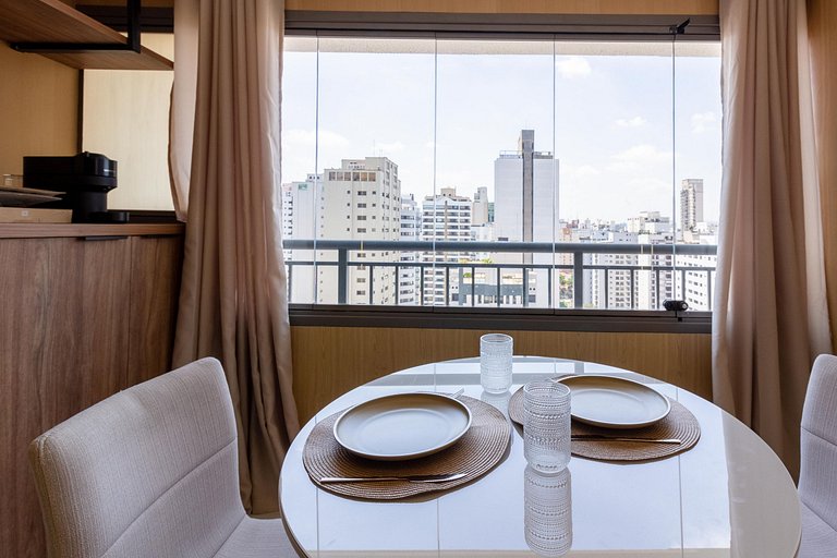 Luxo & conforto | Experiência 5 estrelas em Moema