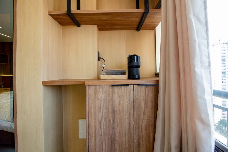 Luxo & conforto | Experiência 5 estrelas em Moema