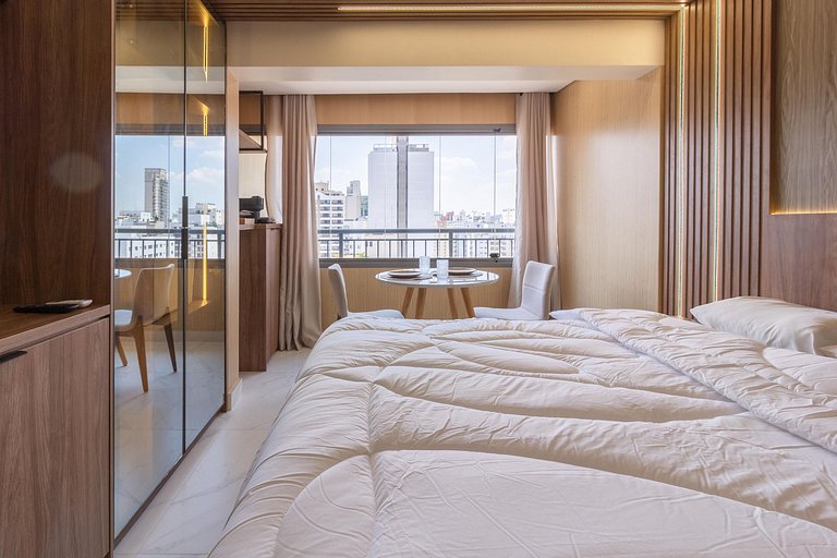 Luxo & conforto | Experiência 5 estrelas em Moema