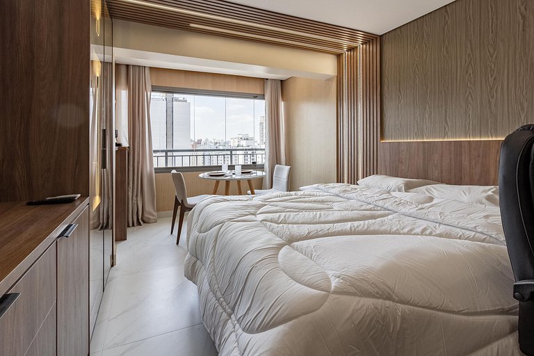 Luxo & conforto | Experiência 5 estrelas em Moema