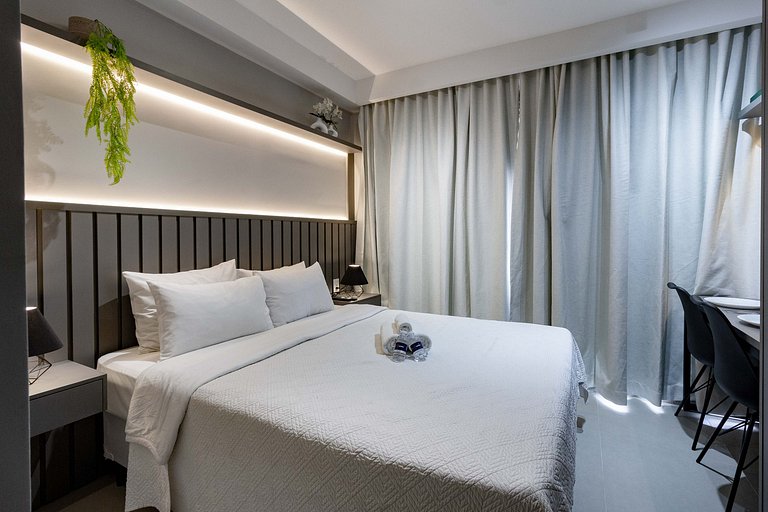 Business e Lazer! Apartamento na Paulista