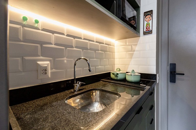 Business e Lazer! Apartamento na Paulista