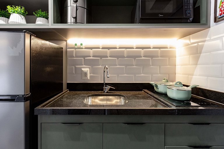 Business e Lazer! Apartamento na Paulista