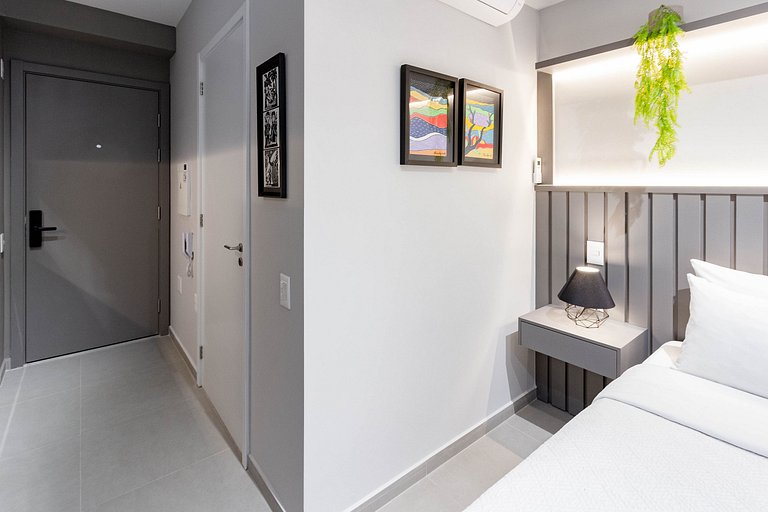 Business e Lazer! Apartamento na Paulista