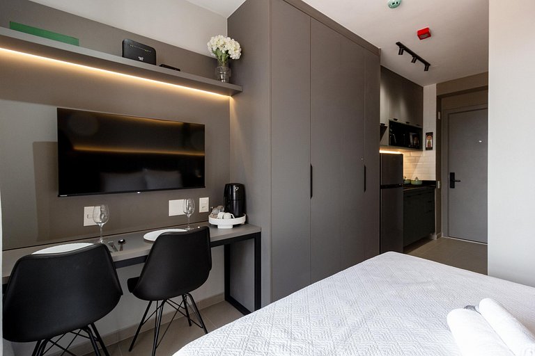 Business e Lazer! Apartamento na Paulista