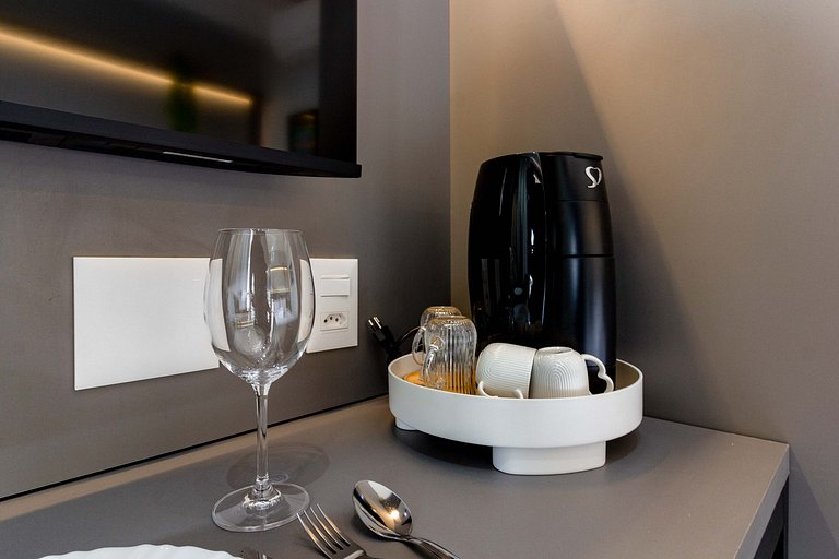 Business e Lazer! Apartamento na Paulista