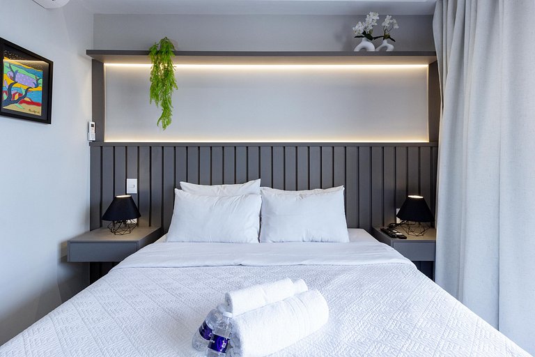 Business e Lazer! Apartamento na Paulista