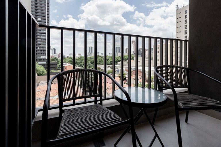Business e Lazer! Apartamento na Paulista