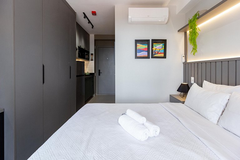 Business e Lazer! Apartamento na Paulista