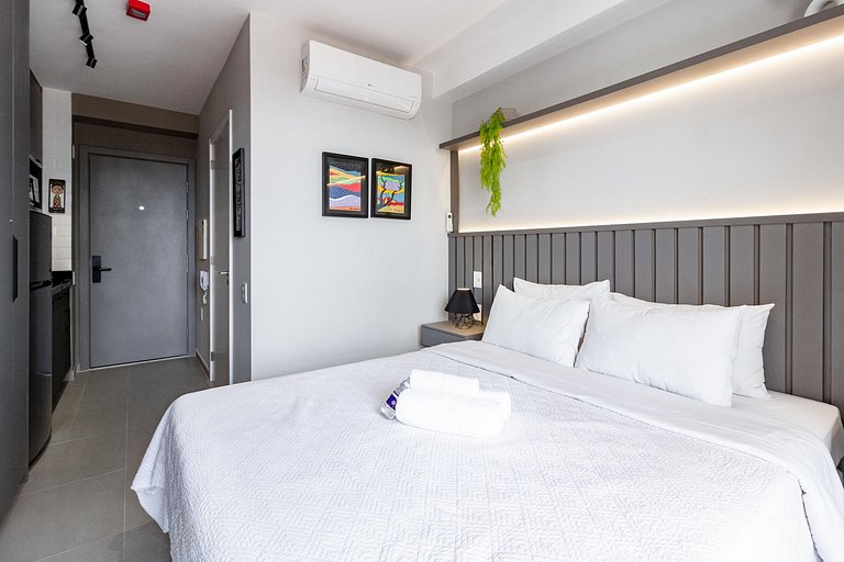 Business e Lazer! Apartamento na Paulista