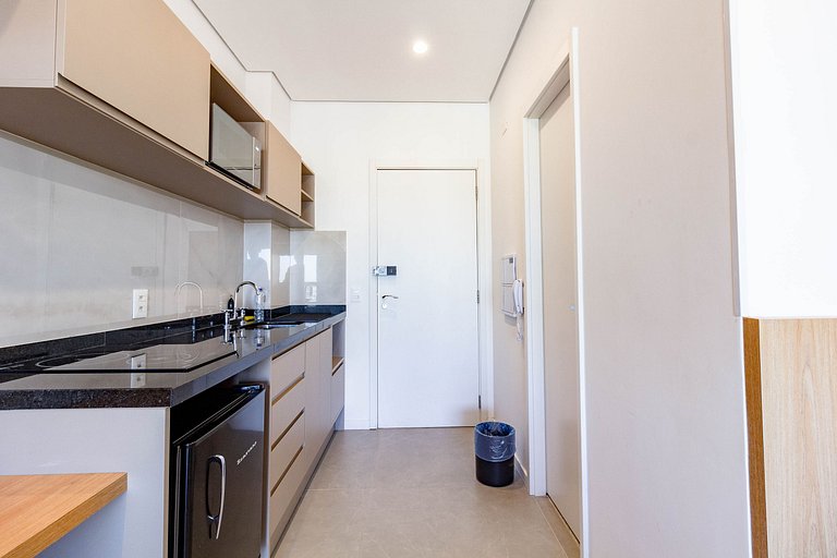 Desfrute da Vista: Charmoso Estúdio no Brooklin