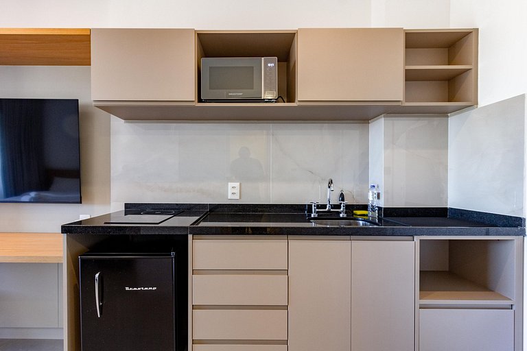 Desfrute da Vista: Charmoso Estúdio no Brooklin