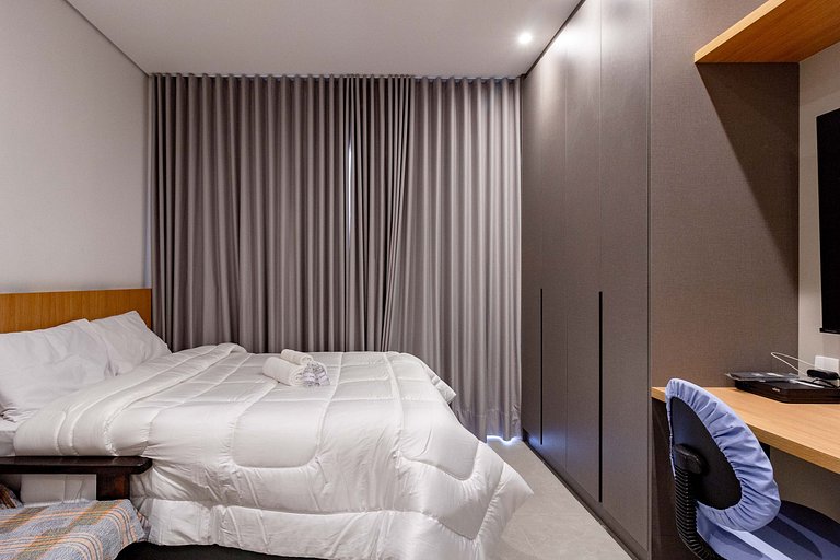 Desfrute da Vista: Charmoso Estúdio no Brooklin