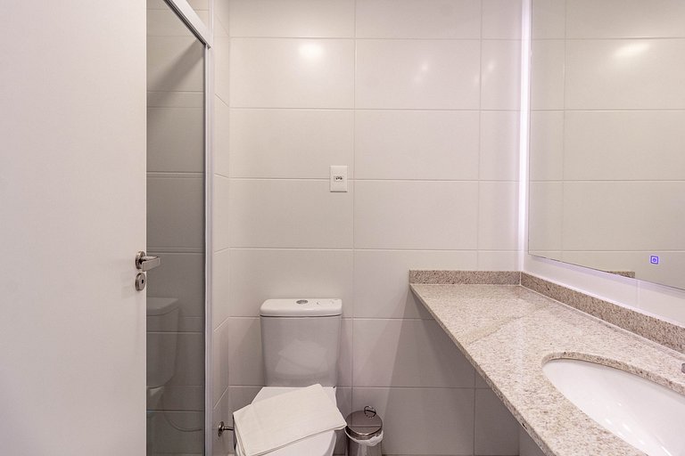 Desfrute da Vista: Charmoso Estúdio no Brooklin