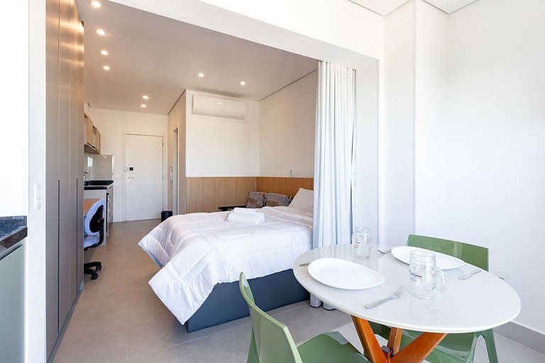 Desfrute da Vista: Charmoso Estúdio no Brooklin