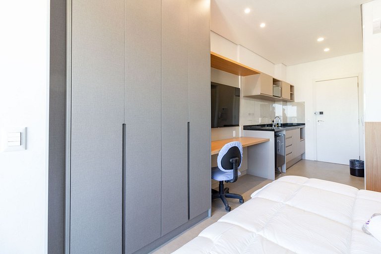 Desfrute da Vista: Charmoso Estúdio no Brooklin