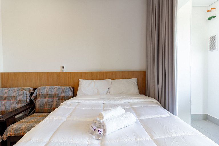 Desfrute da Vista: Charmoso Estúdio no Brooklin