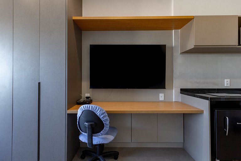 Desfrute da Vista: Charmoso Estúdio no Brooklin