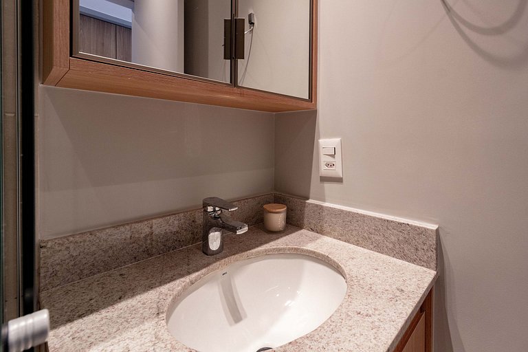 Varanda | Andar superior | Conforto em Moema