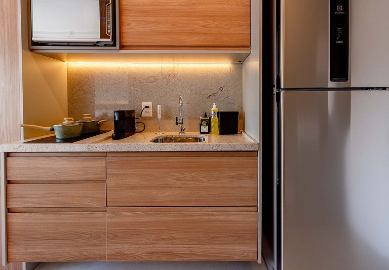 Varanda | Andar superior | Conforto em Moema