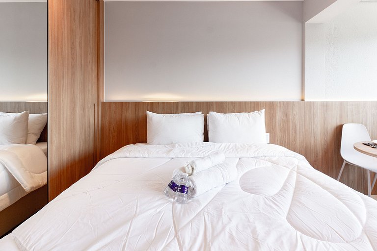 Varanda | Andar superior | Conforto em Moema