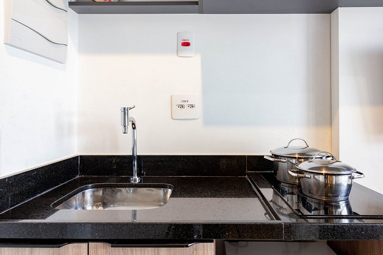 Conforto Imediato! Estúdio no jardim Paulista