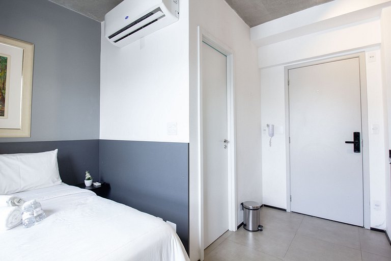 Conforto Imediato! Estúdio no jardim Paulista