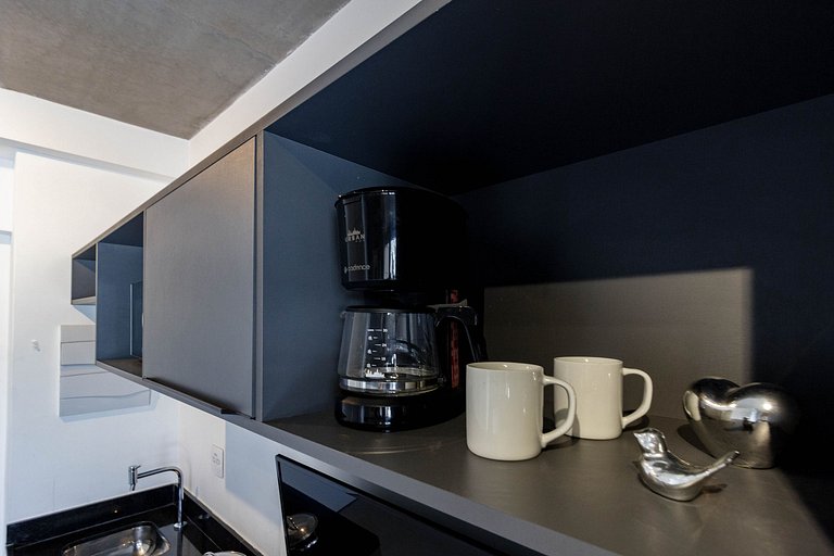 Conforto Imediato! Estúdio no jardim Paulista