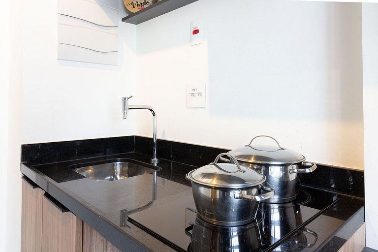 Conforto Imediato! Estúdio no jardim Paulista