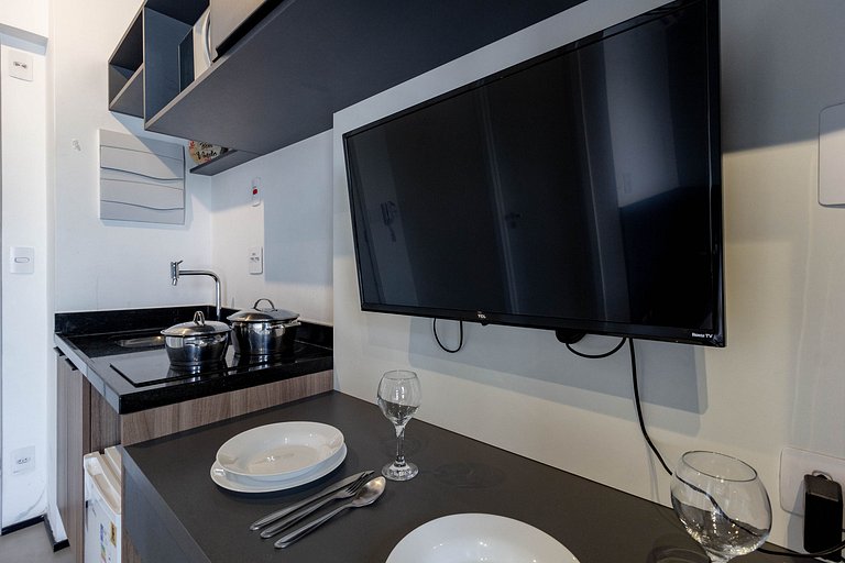 Conforto Imediato! Estúdio no jardim Paulista