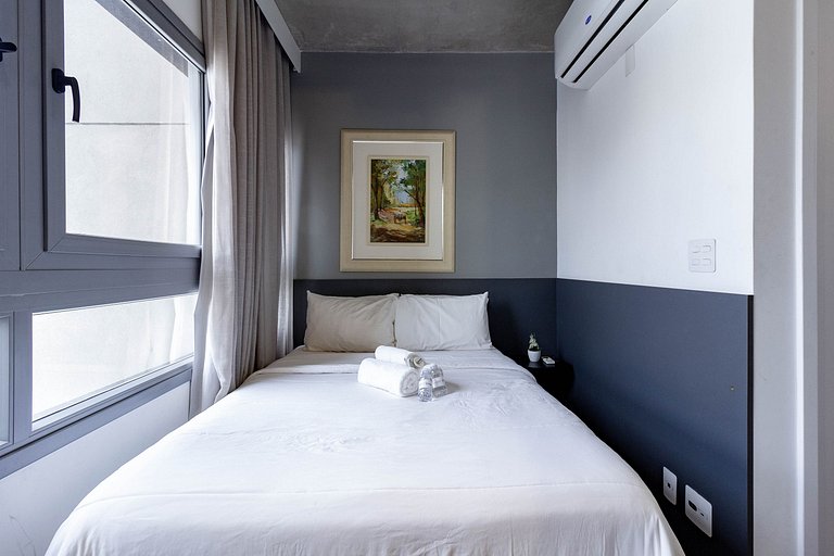 Conforto Imediato! Estúdio no jardim Paulista