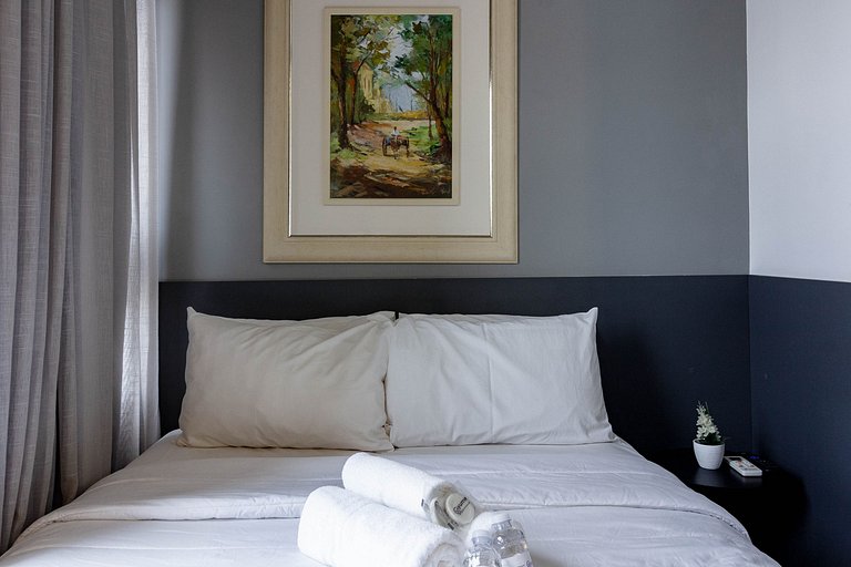 Conforto Imediato! Estúdio no jardim Paulista