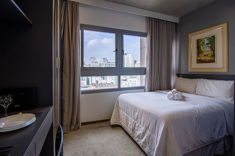 Conforto Imediato! Estúdio no jardim Paulista