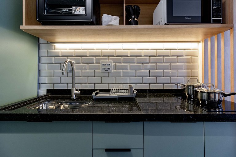 Viva Pinheiros! Apto Novo e Moderno