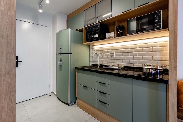 Viva Pinheiros! Apto Novo e Moderno