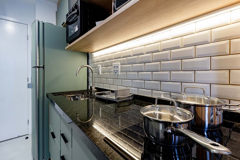 Viva Pinheiros! Apto Novo e Moderno