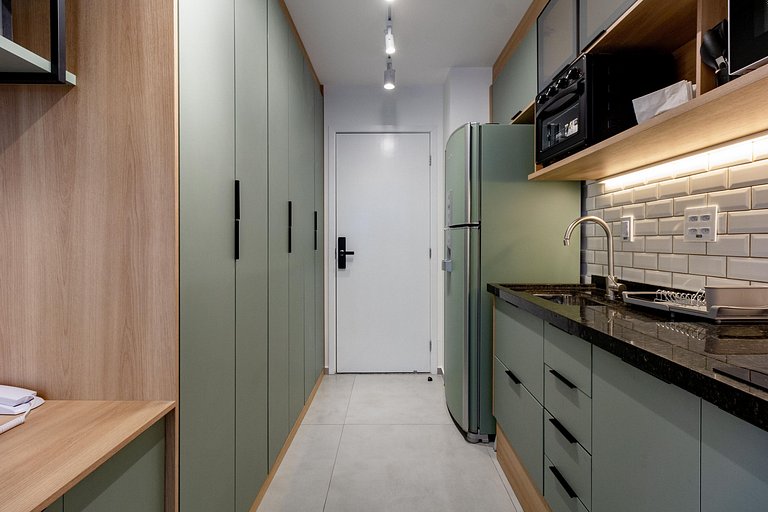 Viva Pinheiros! Apto Novo e Moderno