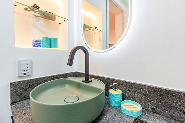 Viva Pinheiros! Apto Novo e Moderno