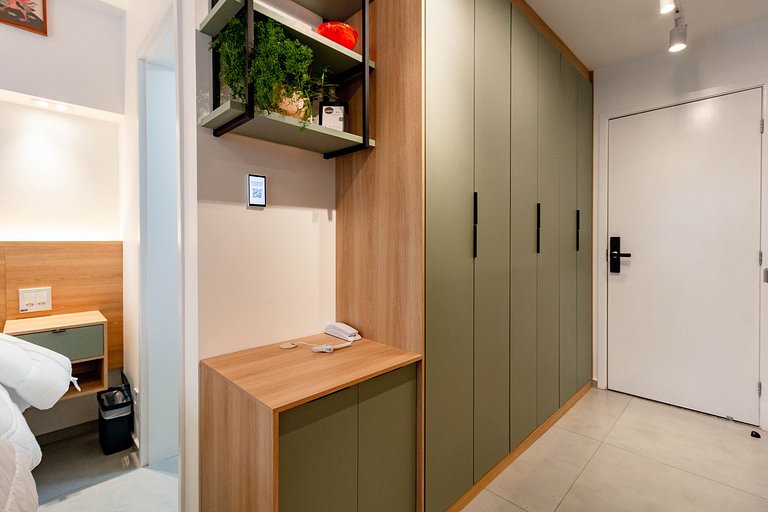 Viva Pinheiros! Apto Novo e Moderno