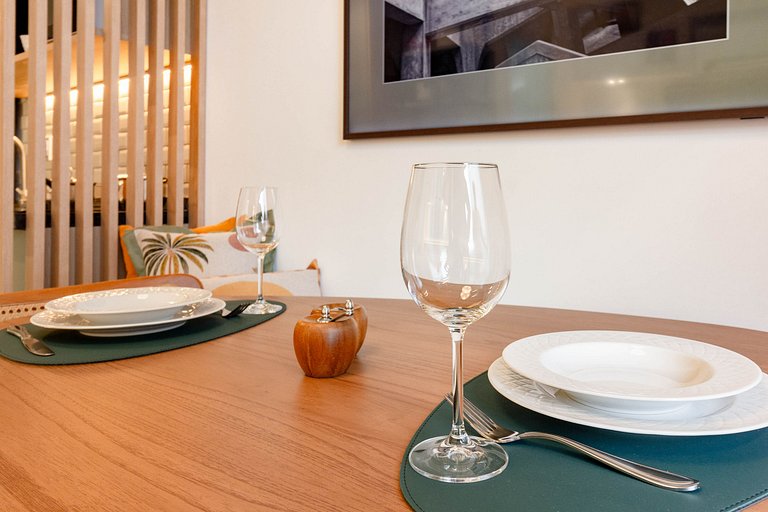 Viva Pinheiros! Apto Novo e Moderno