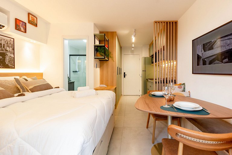 Viva Pinheiros! Apto Novo e Moderno