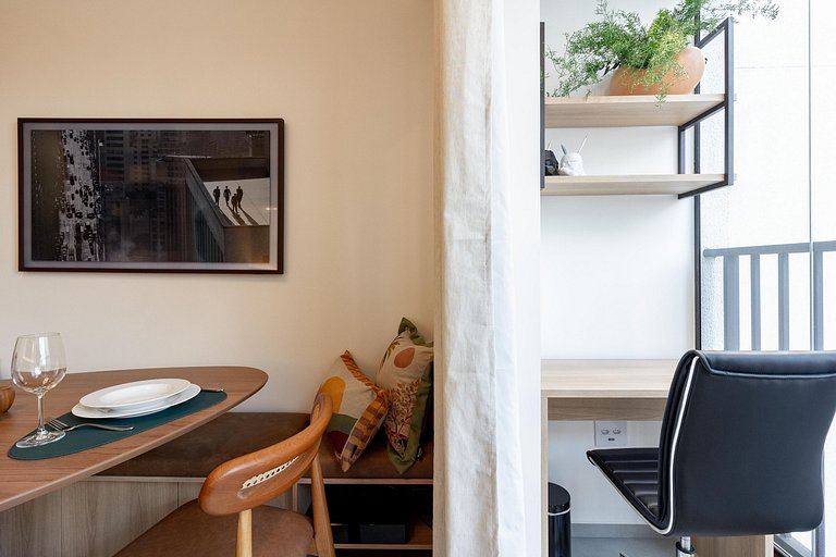 Viva Pinheiros! Apto Novo e Moderno