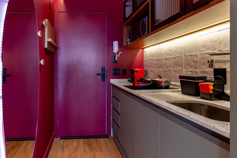 Praticidade | Conforto | Apê no allianz