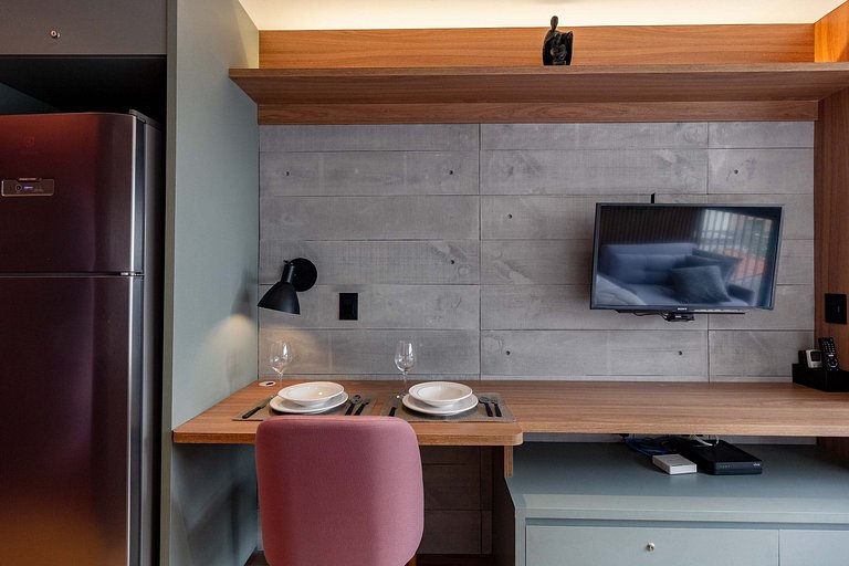 Praticidade | Conforto | Apê no allianz