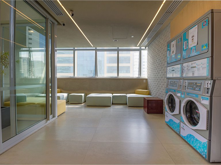 Luxo em Moema: Apto com estacionamento grátis