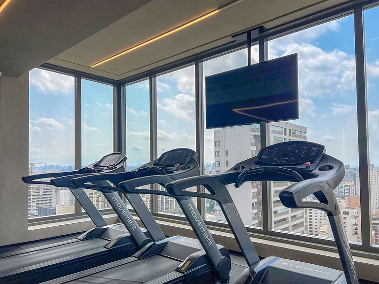 Apto aconchegante em Moema c/ estacionamento