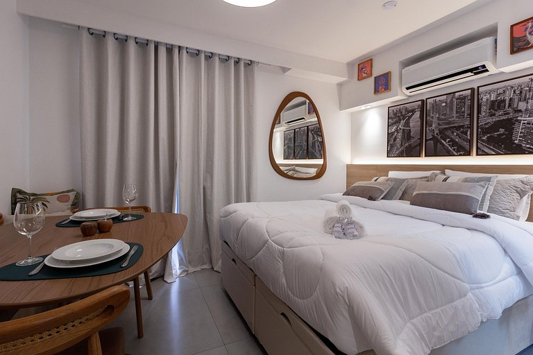 Viva Pinheiros! Apto Novo e Moderno