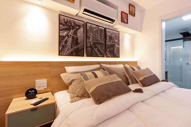 Viva Pinheiros! Apto Novo e Moderno