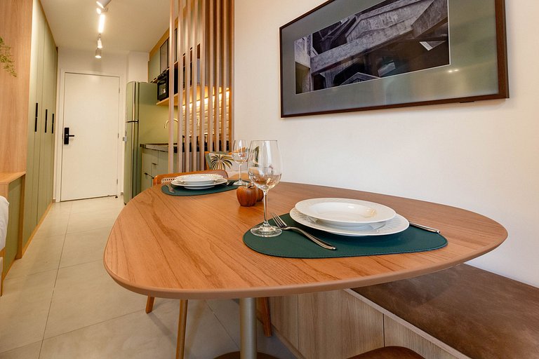 Viva Pinheiros! Apto Novo e Moderno